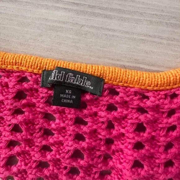 Wild Fable Knit Colorful Sweater - Picture 2 of 5